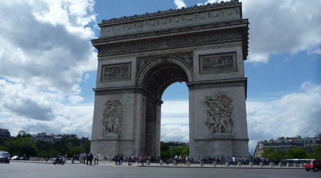 Łuk Triumfalny – Paryz, Francja