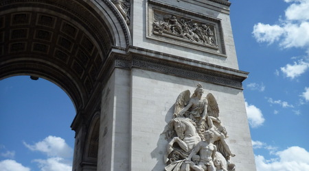 584311 - Paryz Łuk Triumfalny – Francja