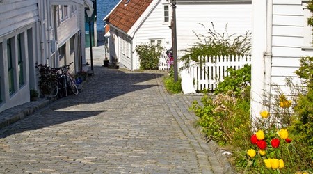 Gamle Stavanger – Norwegia