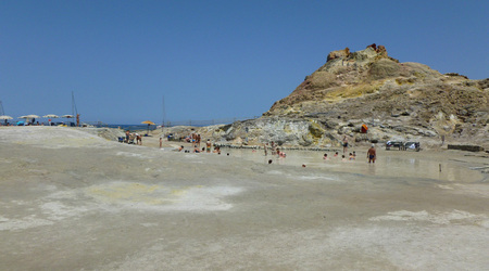 Fumarole – Vulcano, Włochy