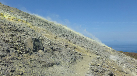 Zbocze – Vulcano, Włochy