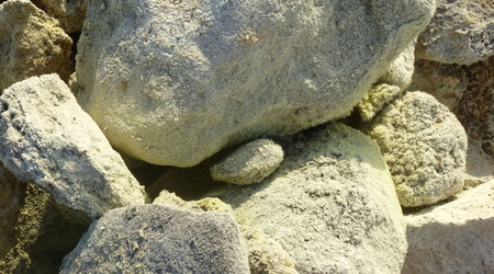 Fumarole – Vulcano porto, Włochy
