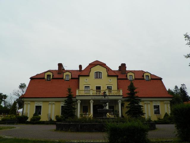 Dworek Szczepańskich w Orzeszu-Woszczycach