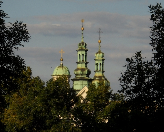 Widok z Wawelu