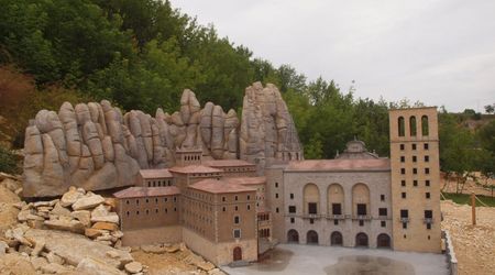 Bazylika matki bozej w montserrat