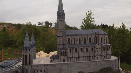 Bazylika niepokalanego poczecia w lourdes