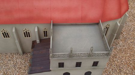 Sanktuarium maryjne matki bozej krolowej bawarii w altotting b