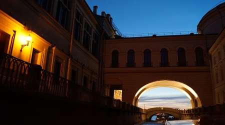Wąskie  kanały -12 – Sankt-Petersburg, Rosja