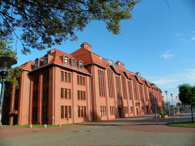 Gliwice, pokopalniany budynek kopalni "Gliwice".