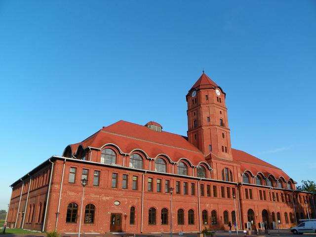 Gliwice, budynek pokopalniany KWK Gliwice