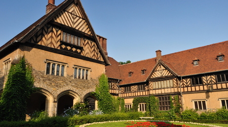 Pałac Cecilienhof – Poczdam, Niemcy