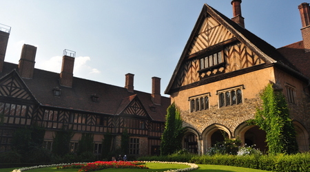 Pałac Cecilienhof – Poczdam, Niemcy
