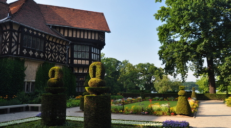 Pałac Cecilienhof – Poczdam, Niemcy