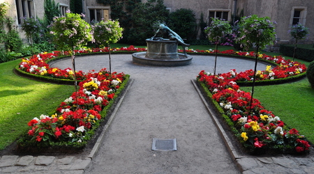 Pałac Cecilienhof – Poczdam, Niemcy