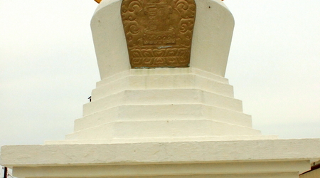 stupa – Iwołgińsk, Rosja