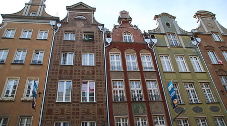 kamieniczki na Długiej – Gdańsk, Polska
