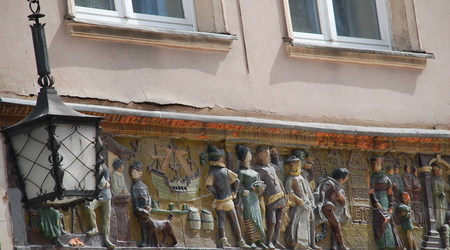 kamieniczki na Długiej – Gdańsk, Polska