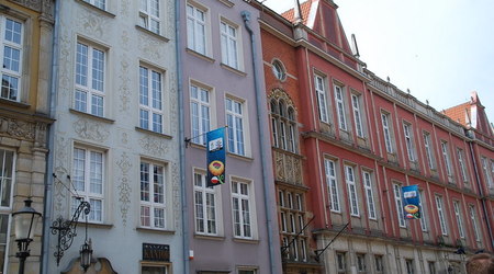 kamieniczki na Długiej – Gdańsk, Polska