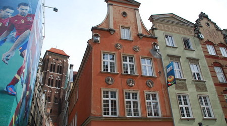 kamieniczki na Długiej – Gdańsk, Polska