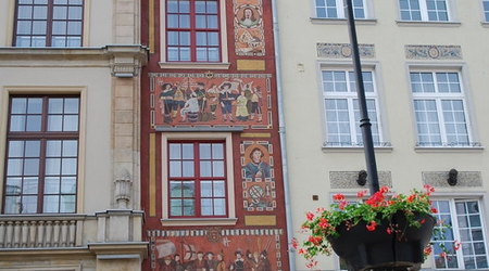 kamieniczki na Długim Targu – Gdańsk, Polska