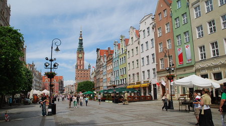 kamieniczki na Długim Targu – Gdańsk, Polska