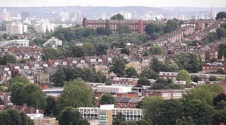 Widok na miasto – Wembley, Wielka Brytania