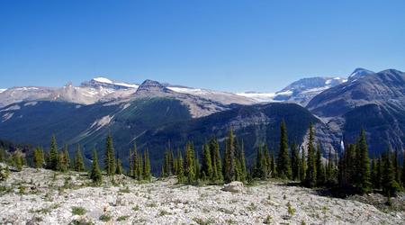 Lodowce na samej górze – Parc national de yoho, Kanada