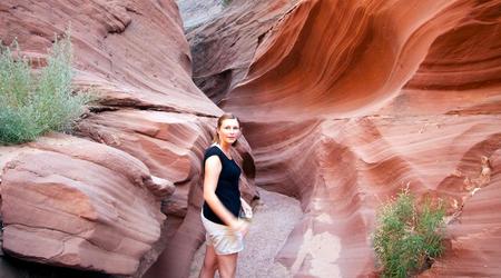 Waterholes Canyon – Page, Stany Zjednoczone Ameryki