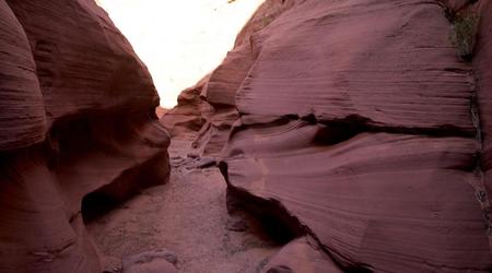 Waterholes Canyon – Page, Stany Zjednoczone Ameryki