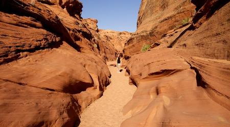 Waterholes Canyon – Page, Stany Zjednoczone Ameryki