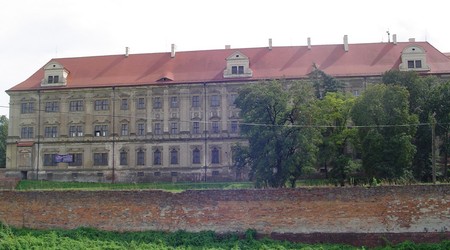 Lubiąż, cysterski zespół klasztorny – Polska
