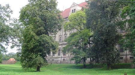 Lubiąż, cysterski zespół klasztorny – Polska