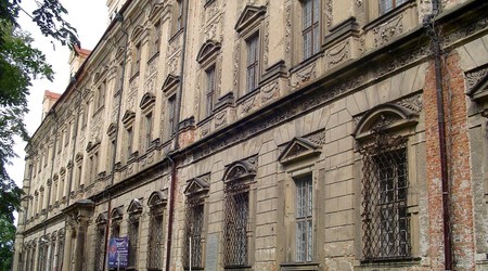 Lubiąż, cysterski zespół klasztorny – Polska