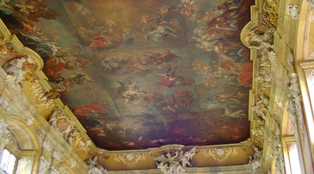 Lubiąż, cysterski zespół klasztorny – Polska