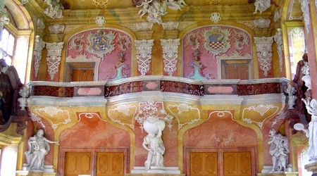 Lubiąż, cysterski zespół klasztorny – Polska