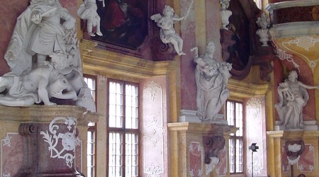 Lubiąż, cysterski zespół klasztorny – Polska