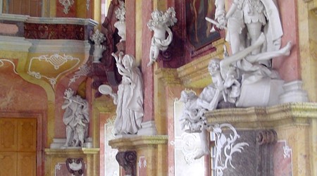 Lubiąż, cysterski zespół klasztorny – Polska