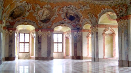 Lubiąż, cysterski zespół klasztorny – Polska