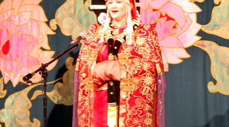 śpiewaczka – Ułan Bator, Mongolia