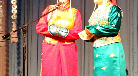 śpiewaczki – Ułan Bator, Mongolia