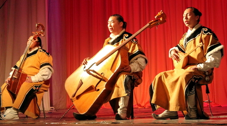 muzycy – Ułan Bator, Mongolia