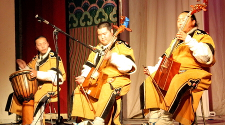muzycy – Ułan Bator, Mongolia
