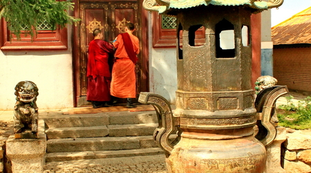 świątynia Ochidara – Ułan Bator, Mongolia
