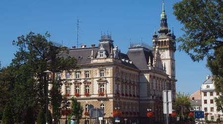 Bielsko  - Biała   ratusz – Bielsko-Biała, Polska