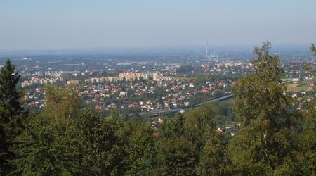 Bielsko  - Biała   z góry – Bielsko-Biała, Polska