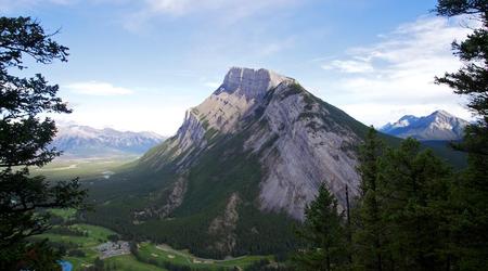 Kanapkowy Mount Rundle – Park narodowy banff, Kanada