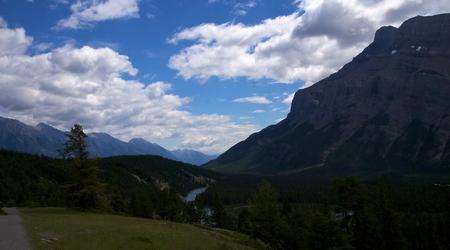 Z widokami – Park narodowy banff, Kanada