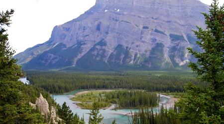 Trzy hoodoosy na krzyż... – Park narodowy banff, Kanada