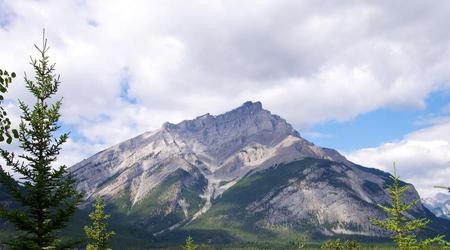 Góry Skaliste – Park narodowy banff, Kanada