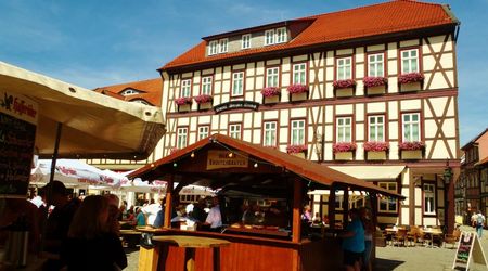 budynki szachulcowe – Wernigerode, Niemcy